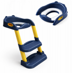 Tualeto sėdynė su laipteliu KidSmile