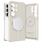 &bdquo;Tech-Protect&ldquo; silikoninis &bdquo;MagSafe&ldquo; dėklas &bdquo;Samsung Galaxy S26 Ultra Cosmic Latte&ldquo;