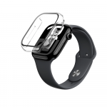 &bdquo;AmazingThing Radix&ldquo; stiklinis dėklas, skirtas &bdquo;Apple Watch 42 mm&ldquo; &ndash; skaidrus