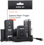 Batmax CT-16 16 kanalų belaidžio radijo blykstės siųstuvas + 2x imtuvo rinkinys