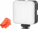 Ap&scaron;vietimo Įranga - JJC RL SQ61 RGB LED &Scaron;viesa (reguliuojamas ry&scaron;kumas, įkraunamas, USB-C)