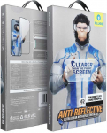 5D grūdintas stiklas &bdquo;Mr. Monkey Glass&ldquo; &ndash; &bdquo;SAMSUNG S26 ULTRA&ldquo;, juodas (stiprus, auk&scaron;čiausios kokybės, itin skaidrus AR)