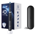 Braun iOG5.1B6.2DK Oral-B iO5 Elektrinis Dantų &Scaron;epetėlis Matt Juodas