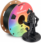 Polmask Polymaker Panchroma PLA Satin 1.75mm 1kg - Satin Juodas