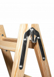 AW-Tools AWTOOLS MEDINĖS KOPĖČIOS 2x 6 PAKOPŲ 150KG