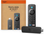 Amazon Fire TV Stick 4K Select beginne mit dem Streamen in 4K, Tausenden von Filmen und Serien sowie kostenlosem Live-TV (Pažeista pakuotė)