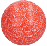 Jolly Pets - Linksmas futbolo kamuolys - Oranžinis/Baltas - S (15cm)