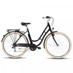 Bicycle ROMET Luiza Legend, juodas