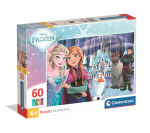 Clementoni Dėlionė 60 vnt. - Frozen