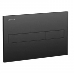 Laufen WC klavi&scaron;as LIS Dual Flush, juodas matinis 8956617160001