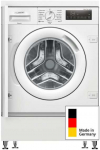 Skalbimo ma&scaron;ina Siemens WI14W542EU iQ700 integroitava pyykinpesukone