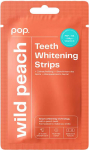 POP. Peach Flavored Whitening Strips 7 Units