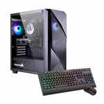 Stacionarus kompiuteris &bdquo;Hyrican Striker 7817&ldquo; AMD Ryzen 7 9700X, 16 GB DDR5 RAM, 1 TB SSD, NVIDIA GeForce RTX 5060 Ti (16 GB GDDR7), &bdquo;Windows 11 Home&ldquo;.