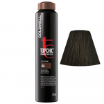 Goldwell TopChic Permanent Hair Dye 6A Dark Ash Skirtas &scaron;viesiems plaukams, 250 ml