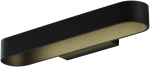 20W LED sieninis &scaron;viestuvas GALA, juodas, 2700/3000/4000K, dimeriuojamas, A3189073NDT
