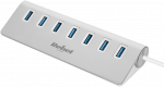 HUB (rozdzielacz) USB 3.0 7 portowy Rebel