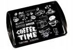 Bikuvalt Padėklas COFFEE Plieninis 37x24 cm