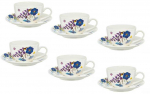 Bikuva.lt Puodeliai AMBITION FIORI 45624 220 ml 6 vnt.
