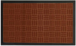 Kilimas RUBBER MAT, 75 x 45 cm, rudos sp.