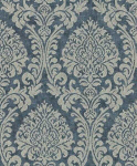 Viniliniai tapetai flizelino pagrindu GRANDECO CHENILLE A50101, 0,53 x 10,05 m