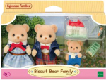 SYLVANIAN FAMILIES Sausaininių me&scaron;kučių &scaron;eimynėlė