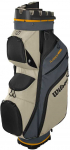 Wilson - I-Lock Dry Golf Cart Bag - Pilkas/Khaki/Oranžinis
