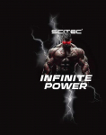 Scitec Hot Blood Infinity Men's T-shirt (mar&scaron;kinėliai) (XXL dydis )