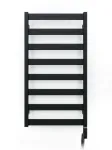 Elektriskais dvieļu žāvētāja stienis Terma Vivo, metāliski melna krās., 50 cm x 115 cm, 400 W