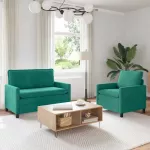 Sofa Sofos komplektas 2 vnt. Turkio Aksomas