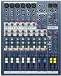Analogowa konsoleta mikserska Soundcraft EPM6