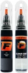 Firanto MERCEDES 7981 - MOODY SKY Pilkas Dažų korektorius įbrėžimų taisymui + Lakas 15 ml