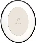 Ramka Focus Aster Oval Juodas 26,6x36,6/PP 20x30