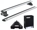 Thule &bdquo;Wingbar&ldquo; stogo bagažinės skersiniai Suzuki e-Vitara 5 durų SUV 2026-