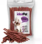 IdeaPet IDEAPET 500g užkandžiai su antis ir ryžiais