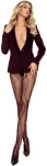Passion Woman PASSION TIOPEN 036 Juodas Open Design Tights, Size 1/2