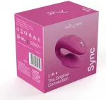 Pink Rožinė Sync2 by We-Vibe Rožinė