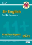 KNYGA Bookshop 11+ GL English Practice Papers: Ages 10-11 - Pack 1 (with Parents' Guide & Online Edition)