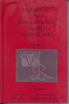 KNYGA Bookshop Medieval and Renaissance Drama in England, Volume 31