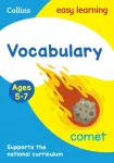 KNYGA Easy Vocabulary Activity Book Ages 5-7
