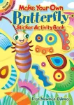 KNYGA Fran Newman Damico Make Your Own Butterfly Sticker Activity Book