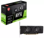 MSI Vaizdo plok&scaron;tė geforce rtx 3050 lp e 6g oc