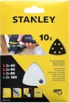 Stanley &Scaron;lifavimo pop. rinkinys 40-60-80, 10 vnt.