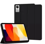 Strado-Tech plan&scaron;etinio kompiuterio dėklas / mak&scaron;tis su MAGNES Smart magnetu Xiaomi Redmi Pad SE 11 2023, juodas