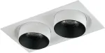 2x30W LED įleidžiamas &scaron;viestuvas OUTSIDER, baltas, 4000K
