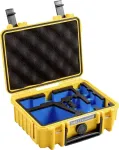 Dėklas B&W International B&W gimbal.case PP.23 yellow f. DJI Osmo Pocket 4 (PP.23.Y.POCKET4)