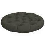 Kaboji pagalvė VIANEN 100% poliesteris Antracito &Oslash; 80 x 12 cm