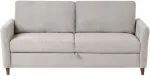 Beliani 3 vietų sofa MARE pilka
