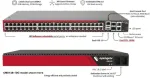 &Scaron;akotuvas Usorteret CM8148-10G 48X SERIAL | 2X 10GBE SFP+ 2X 1GBE ARM 1.6G