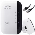 Mar&scaron;rutizatorius Wi-Fi signalo stiprintuvas, iki 300 Mbps, WPS, repeater ir prieigos ta&scaron;ko režimai