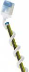 Goobay 74338, 5 m, Cat6a, U/FTP (STP), RJ-45, RJ-45, Balta